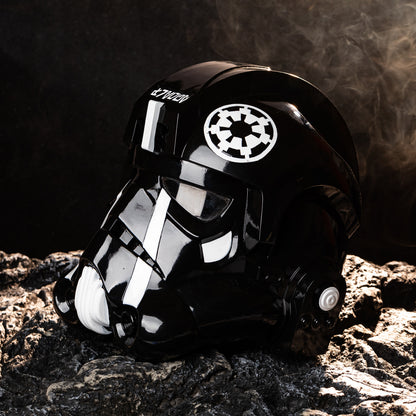 Xcoser Star Wars Squadrons Tie Fighter Polit Helm Helmet Cosplay Requisiten