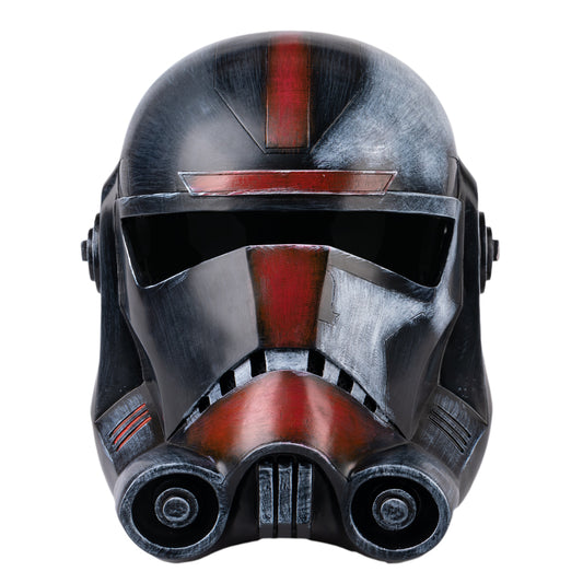 【Neu eingetroffen】Xcoser 1:1 Star Wars The Bad Batch Hunter Helm Helmet Cosplay Requisite Harz（Pre-order，＞30 days）