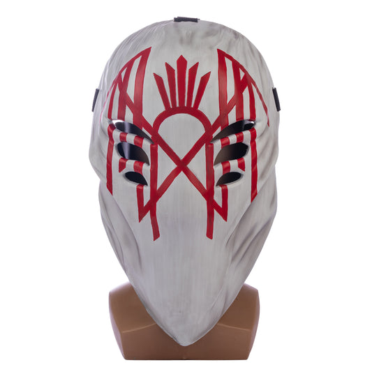 【Neu eingetroffen】Xcoser Sleep Vesselposting Maske Rockband Cosplay-Requisite Erwachsene Halloween-Maske verstellbar