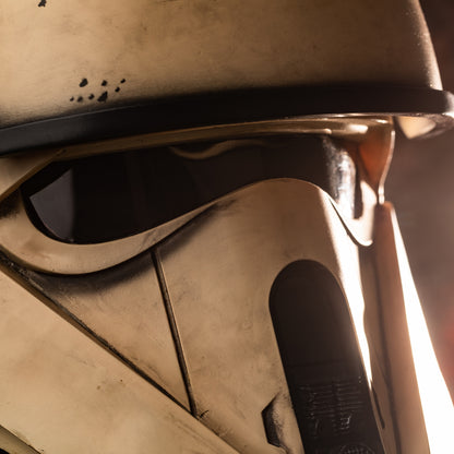 Xcoser 1:1 Star Wars Rogue One Shoretrooper Helm Cosplay Requisiten Harz Replik（Pre-order，＞30 days）