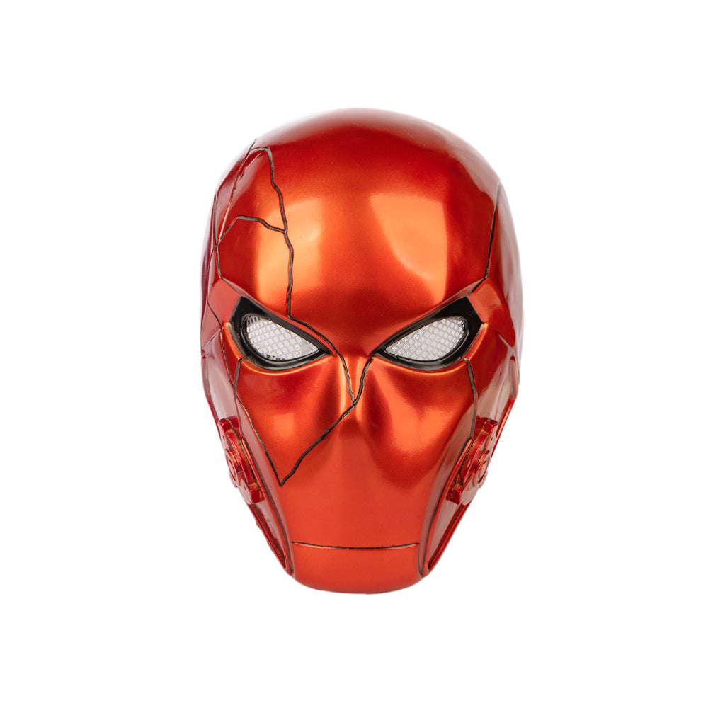 Xcoser Red Hood Helm Deluxe Collectors Edition für Jason Todd Cosplay