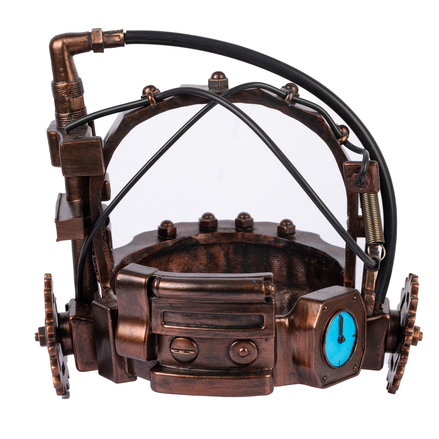 【Neu eingetroffen】Xcoser 1:1 SAW Reverse Bear Trap Cosplay Helm Maske Requisiten Harz Erwachsene Halloween
