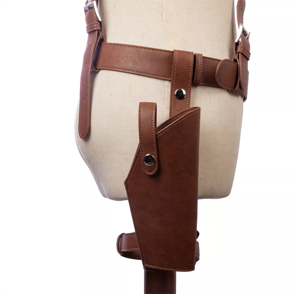 【Große Promotion】Xcoser 2024 Hot TV Fallout Lucy Cosplay Gürtel Requisite Kostüm Zubehör verstellbar