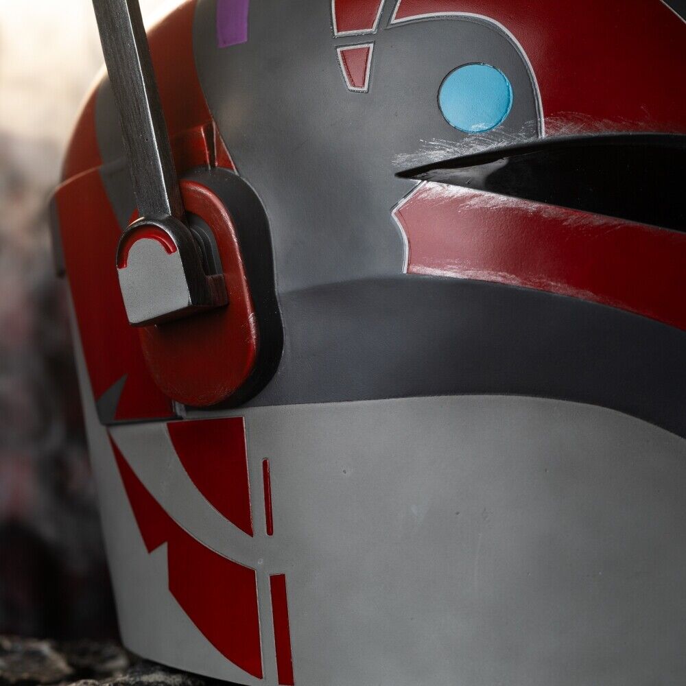 【Neu eingetroffen】Xcoser Star Wars: Rebels Sabine Wren Helmet Cosplay Prop Resin Replica Adult