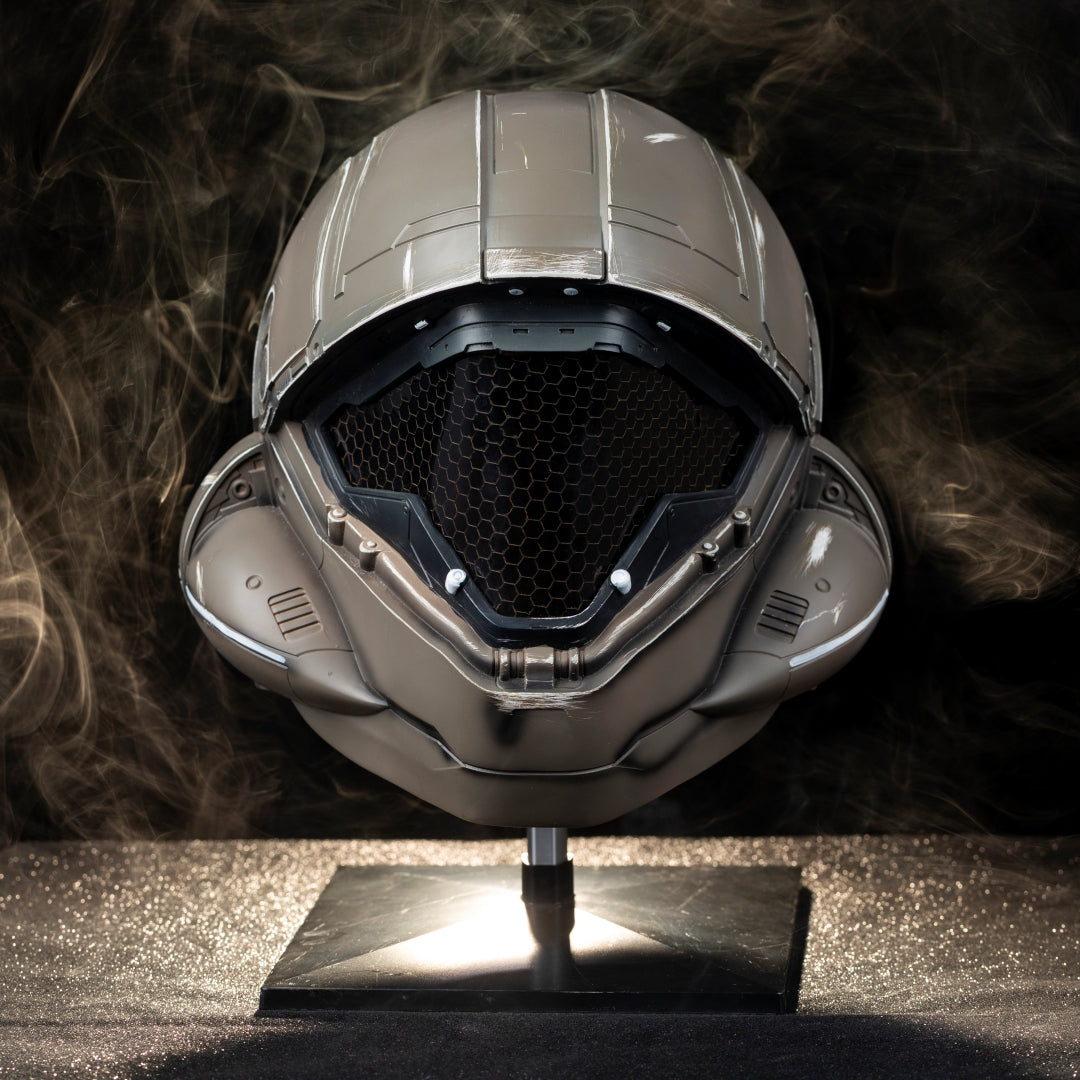 halo fahrradhelm Xcoser Halo 5 ODST Guardians Noble Squad Spartan Edward Buck Helm Harz – Xcoser DE