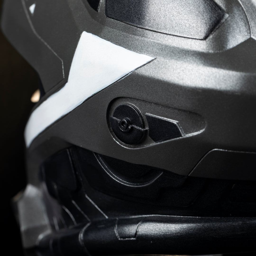 Neu eingetroffen | Xcoser Halo ODST Recon Helm Cosplay Airsoft Requisiten Harz Replik für Halloween