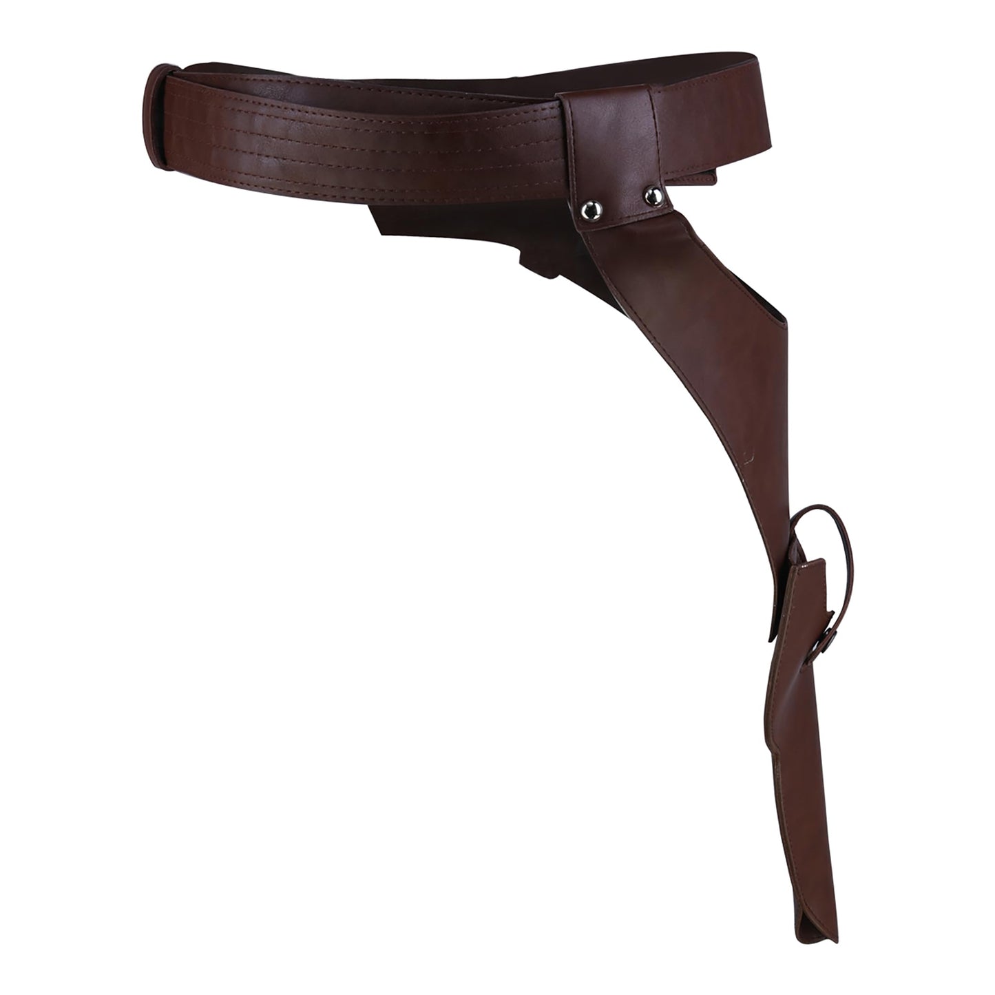 Xcoser Han Solo Gürtel Blaster Kostüm Requisiten Zubehör für Halloween