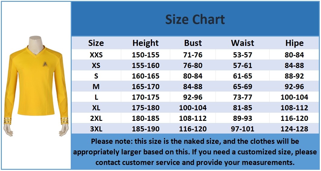 Neu eingetroffen | Xcoser Star Trek: Strange New Worlds Nummer Eins Cosplay-Abzeichen der Sternenflottenuniform