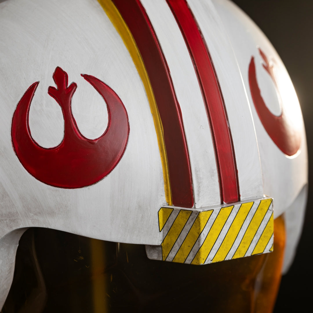 Neu eingetroffen | Xcoser Star Wars Luke Skywalker Kampfsimulationshelm Cosplay Harzrepliken