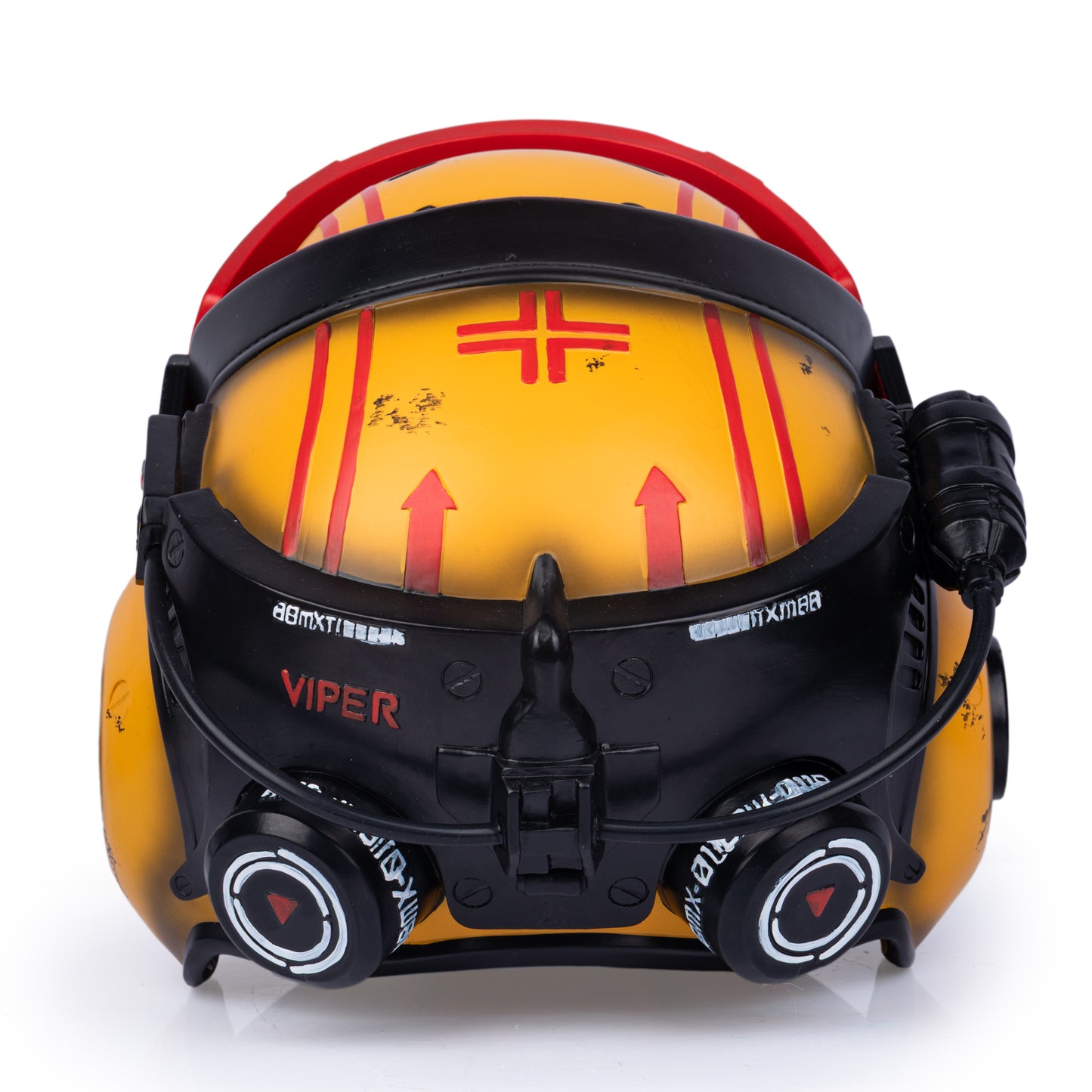 Neu eingetroffen | Xcoser Titanfall 2 Viper Valkyrie Beschädigter Helm Cosplay Requisiten Harz Repliken