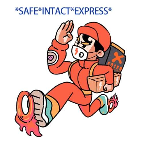 Shipment Upgrade Service to (Fedex)(Dhl) Delivery Worldwide - plus 2