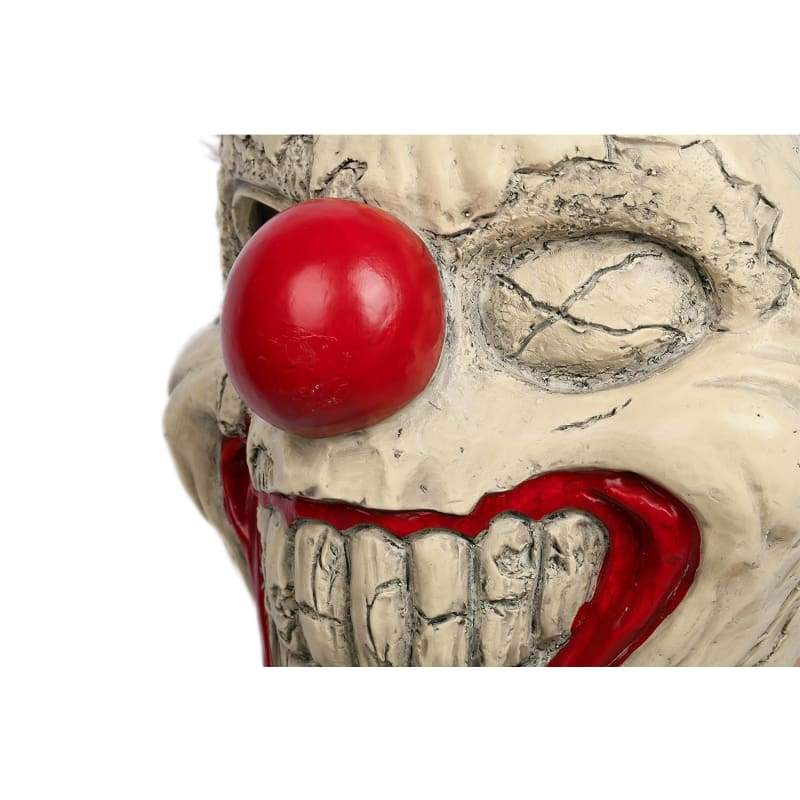 xcoser-de,Twisted Metal Sweet Tooth Mask Halloween Killer Clown Mask for Cosplay and Fancy Dress Party(Only For the United States),Mask