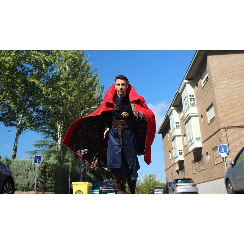 xcoser-de,Xcoser Doctor Strange Outfits Full Set Halloween Cosplay Costume,Costumes