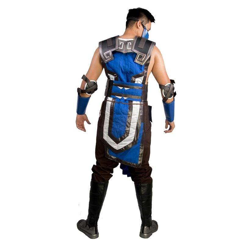 xcoser-de,XCOSER Mortal Kombat 11 Sub-Zero Costume,Costumes