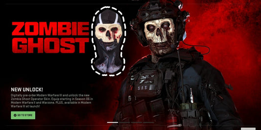 Warum die Xcoser Call of Duty Modern Warfare 3 Zombie Ghost-Kopfbedeckungsmaske das ultimative Sammlerstück für Gamer ist