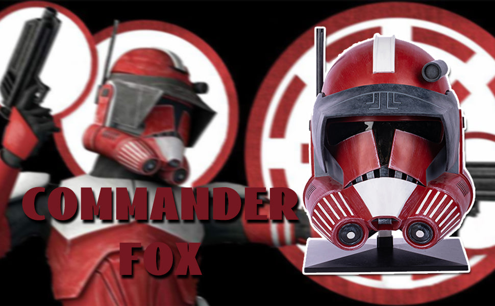 Der Clone Trooper Commander Fox