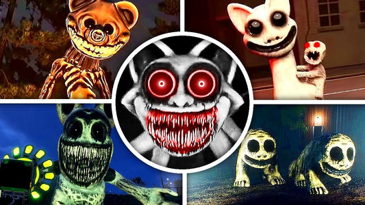 Das süßeste Horrorspiel Zoonomaly Monsters Plüschtiere, das Sie jemals sehen werden