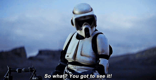 Xcoser Scout Trooper Helm im Distressed-Stil, einen Versuch wert