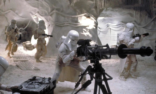 【Neu eingetroffen】Xcoser Star Wars Imperial Snowtrooper Helm Cosplay Prop Resin Replik