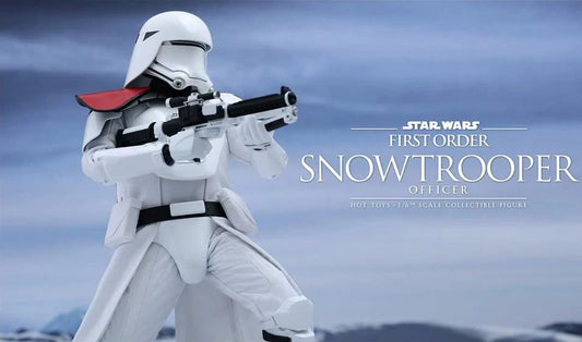 Xcoser Star Wars First Order Snowtrooper Helm Cosplay Prop Resin Replik