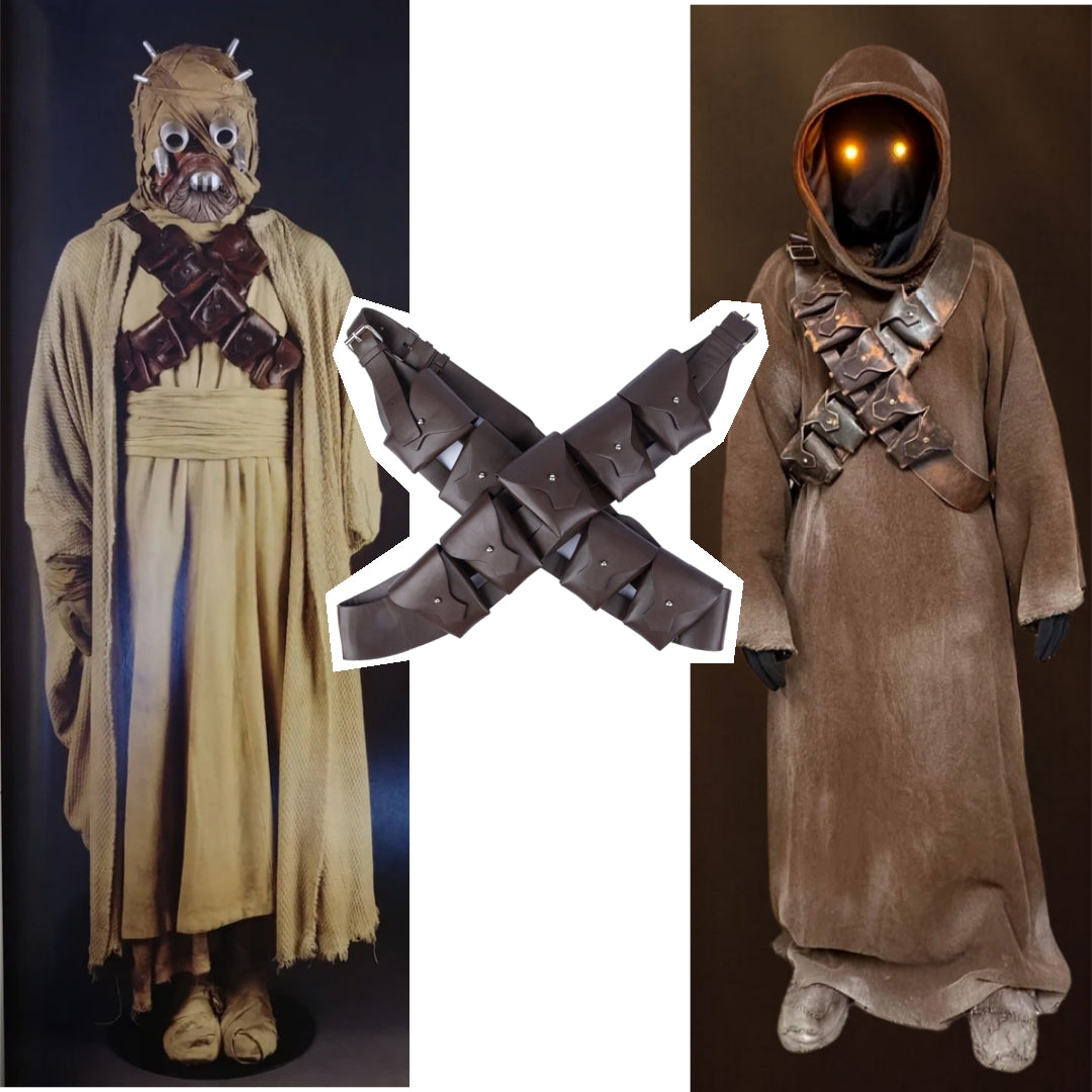 Xcoser Star Wars Bandolier & Umhängetasche: Das Must-Have für jedes Tatooine-Outfit