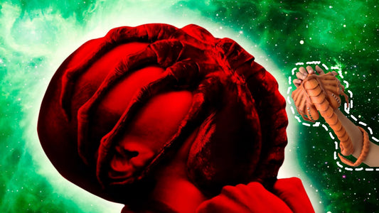 Xcoser 2024 Alien: Romulus Popcorn-Eimer Facehugger Maske Latex