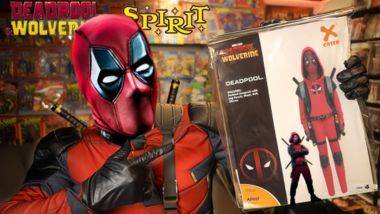 3 Gründe, warum Ihr Kind dieses Xcoser Deadpool3 Kidpool Cosplay-Kostüm braucht!
