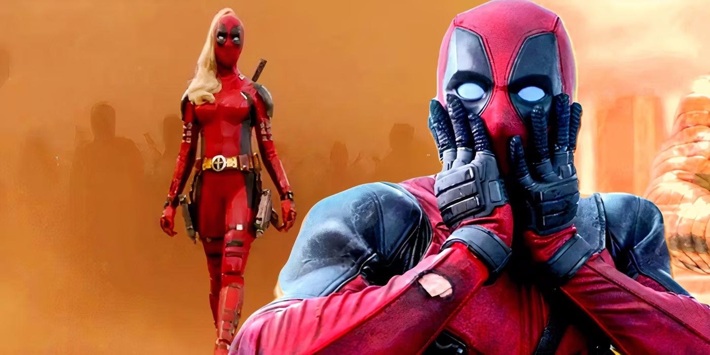 Deadpool Behaving Was halten Sie von der weiblichen Deadpool in Deadpool & Wolverine ...