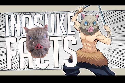 Demon Slayer Inosuke Hashibira