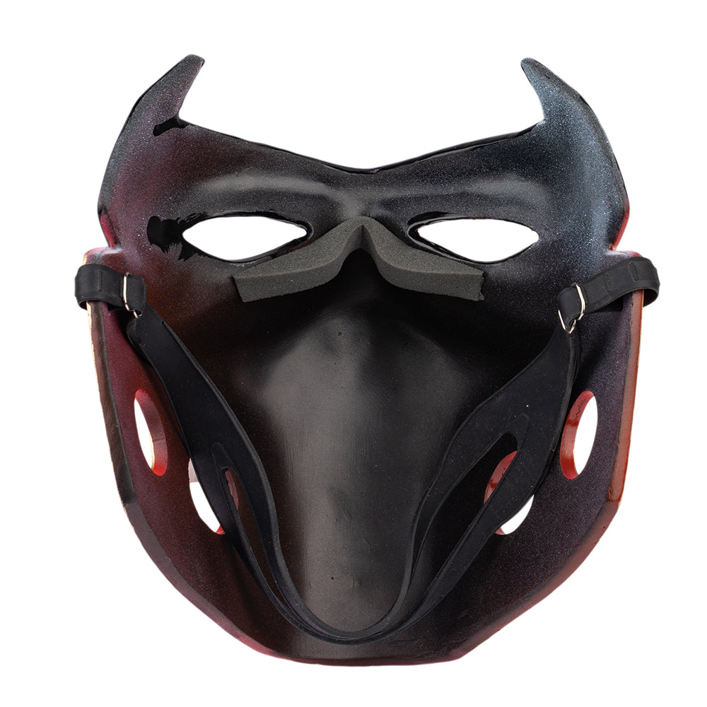 Xcoser Titan 3 Jason Todd Red Hood Maske Harz Cosplay Maske Erwachsene Halloween Cosplay