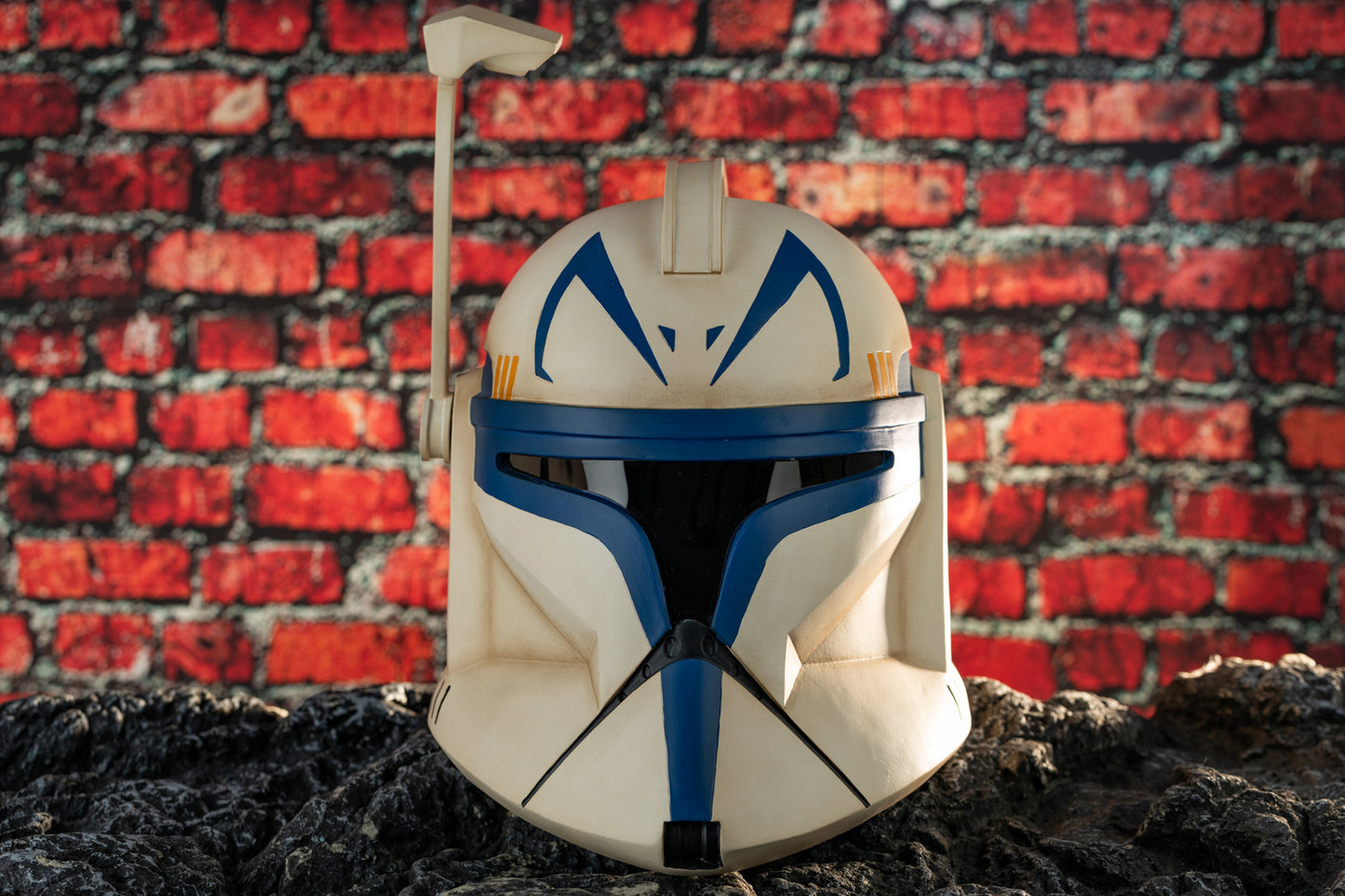 Xcoser Star Wars Captain Rex Phase 1 Clone Trooper Helmet
