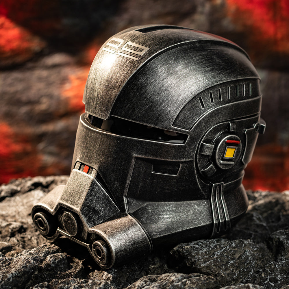 Xcoser Clone Wars 1:1 Echo Bad Batch Helm Helmet Harz Replik Cosplay Requisiten