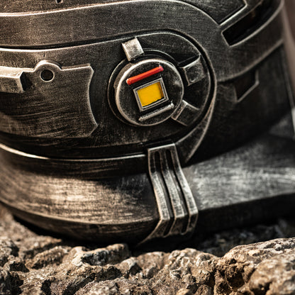 Xcoser Clone Wars 1:1 Echo Bad Batch Helm Helmet Harz Replik Cosplay Requisiten