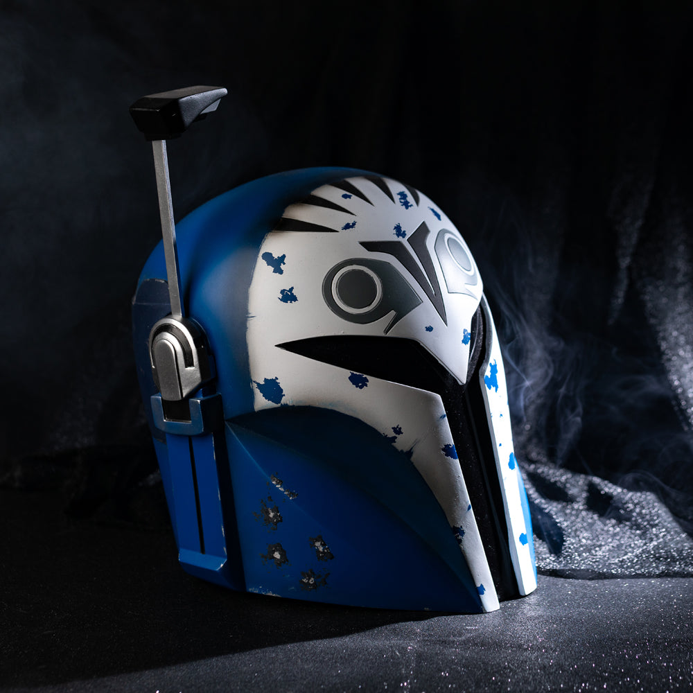 【Neu eingetroffen】Xcoser Bo-Katan Kryze Helmet The Mandalorian Season 2 TCW Cosplay Helmet（Pre-order，＞40days）