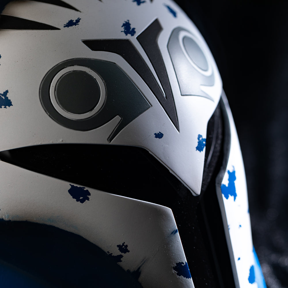 【Neu eingetroffen】Xcoser Bo-Katan Kryze Helmet The Mandalorian Season 2 TCW Cosplay Helmet
