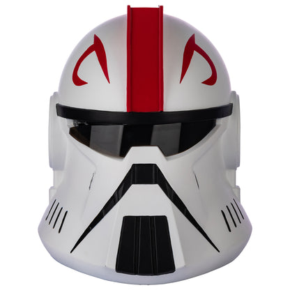 【Neu eingetroffen】Xcoser Star Wars Clone Wars Era Captain Fordo Phase-2 Helm Erwachsene Halloween Cosplay