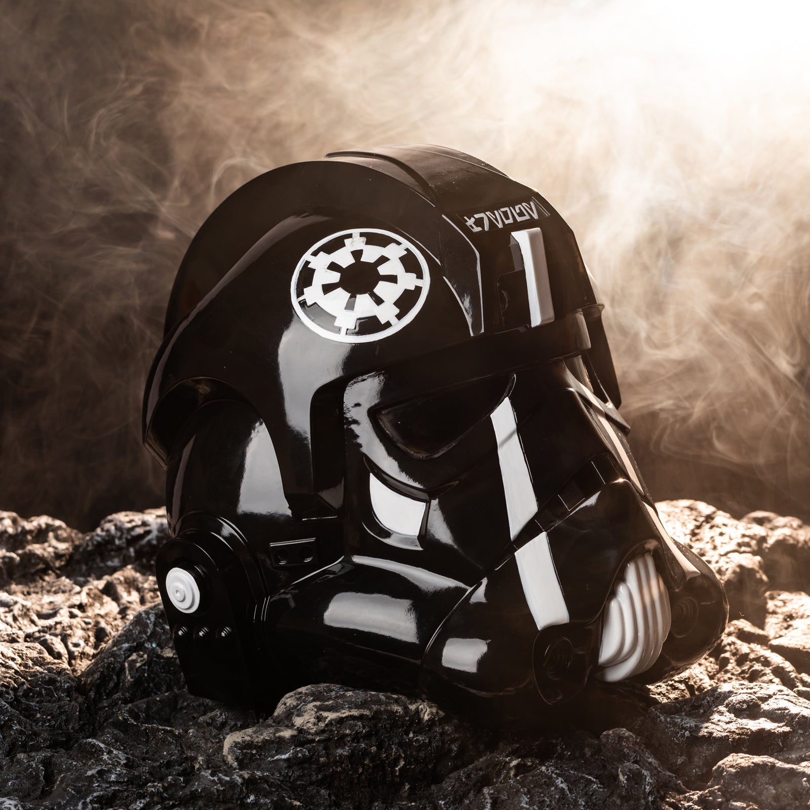 clone motorcycle helmet Star Wars fan or just a gift to a significant other About the helmet Star Wars The Black Series