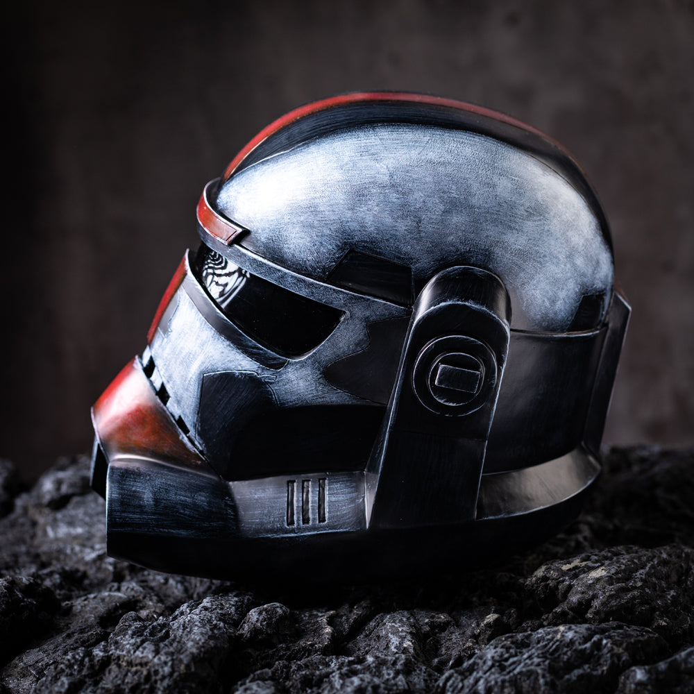 【Neu eingetroffen】Xcoser 1:1 Star Wars The Bad Batch Hunter Helm Helmet Cosplay Requisite Harz