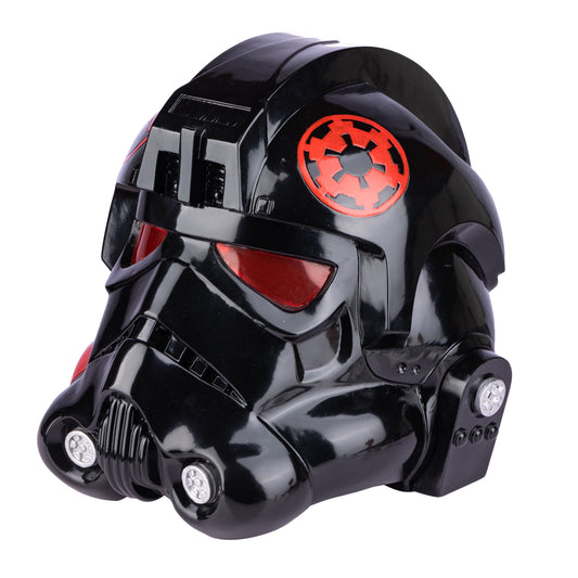 Xcoser Star Wars Inferno Squad Tie Fighter Helm Cosplay Requisiten Repliken Erwachsene Halloween(Vorbestellung, >40 Tage)