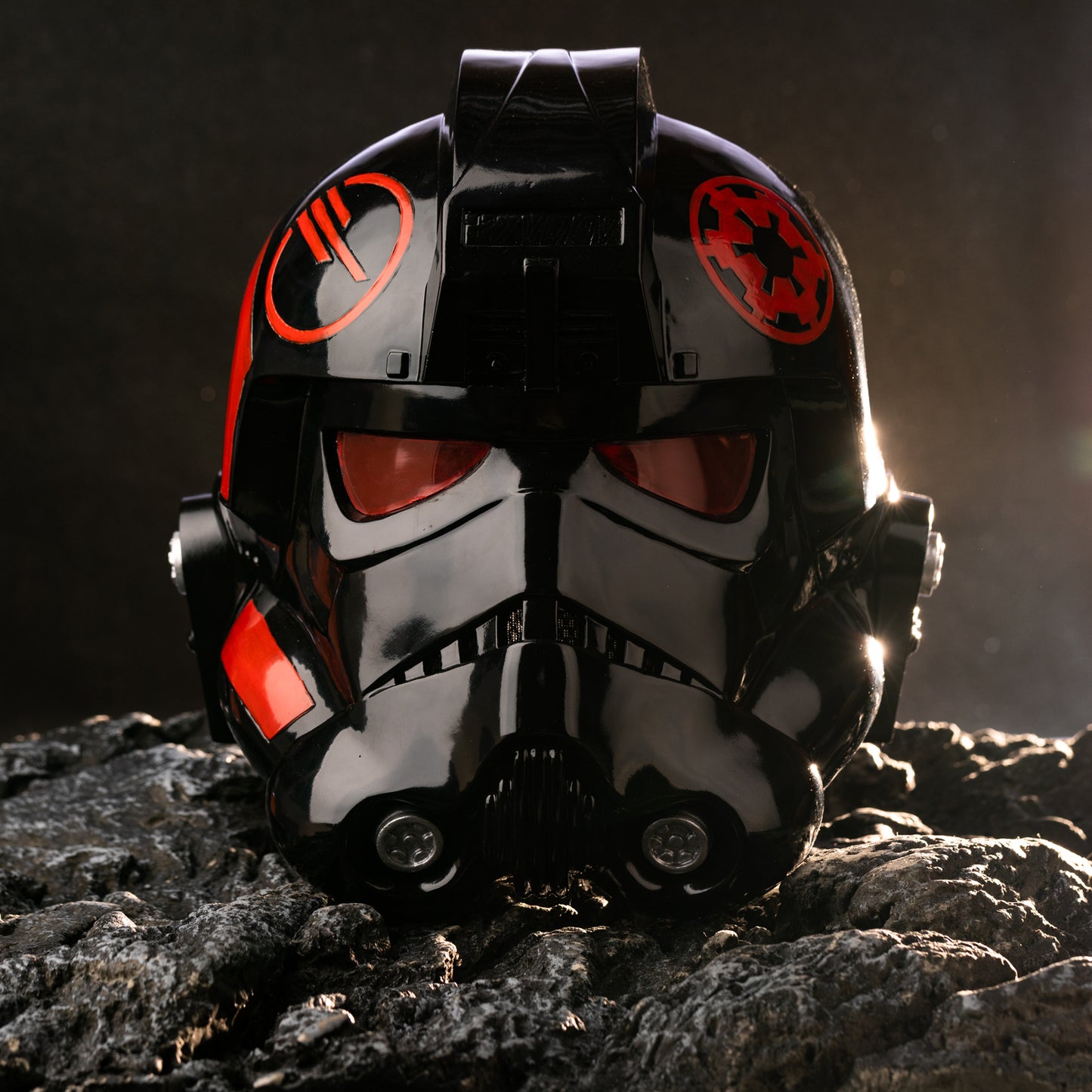 Xcoser Star Wars Inferno Squad Tie Fighter Helm Cosplay Requisiten Repliken Erwachsene Halloween(Vorbestellung, >40 Tage)