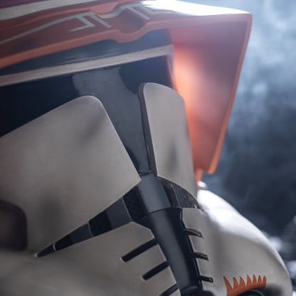 Xcoser Star Wars: The Clone Wars Commander Cody TCW Phase II Helm 【Limitierte Deluxe Edition】
