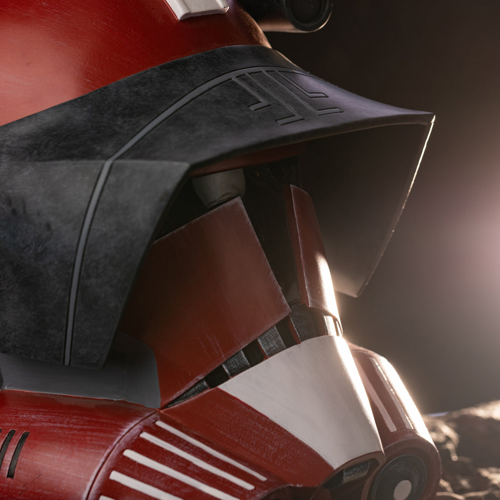 Xcoser Star Wars Clone Wars Commander Fox Helm Helmet Cosplay Requisiten Harz