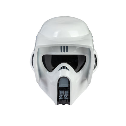 Xcoser 1:1 SW Scount Trooper Helm Harz Cosplay Vollkopfmaske Halloween Helmet