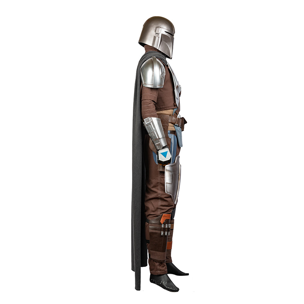 Xcoser The Mandalorian Din Djarin Beskar Stahlrüstungskostüm for Dokomi 2023(ein Satz auf Lager)