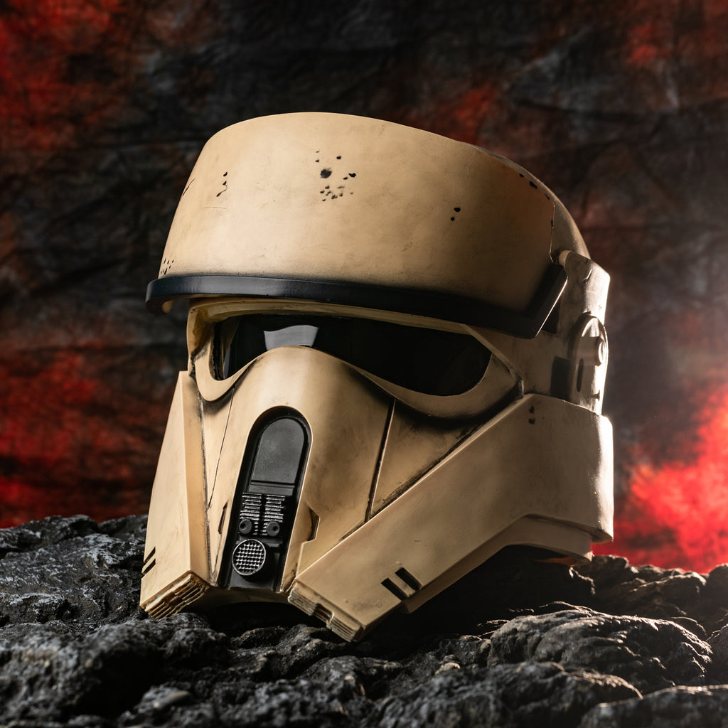 【Neu eingetroffen】Xcoser 1:1 Star Wars Rogue One Shoretrooper Helm Cosplay Requisiten Harz Replik