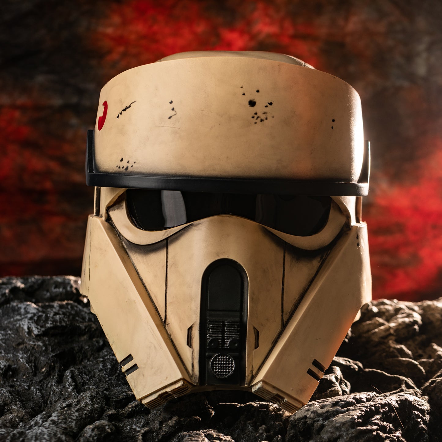 Xcoser 1:1 Star Wars Rogue One Shoretrooper Helm Cosplay Requisiten Harz Replik