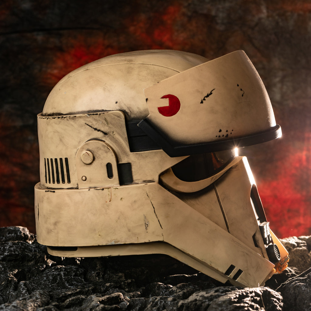【Neu eingetroffen】Xcoser 1:1 Star Wars Rogue One Shoretrooper Helm Cosplay Requisiten Harz Replik