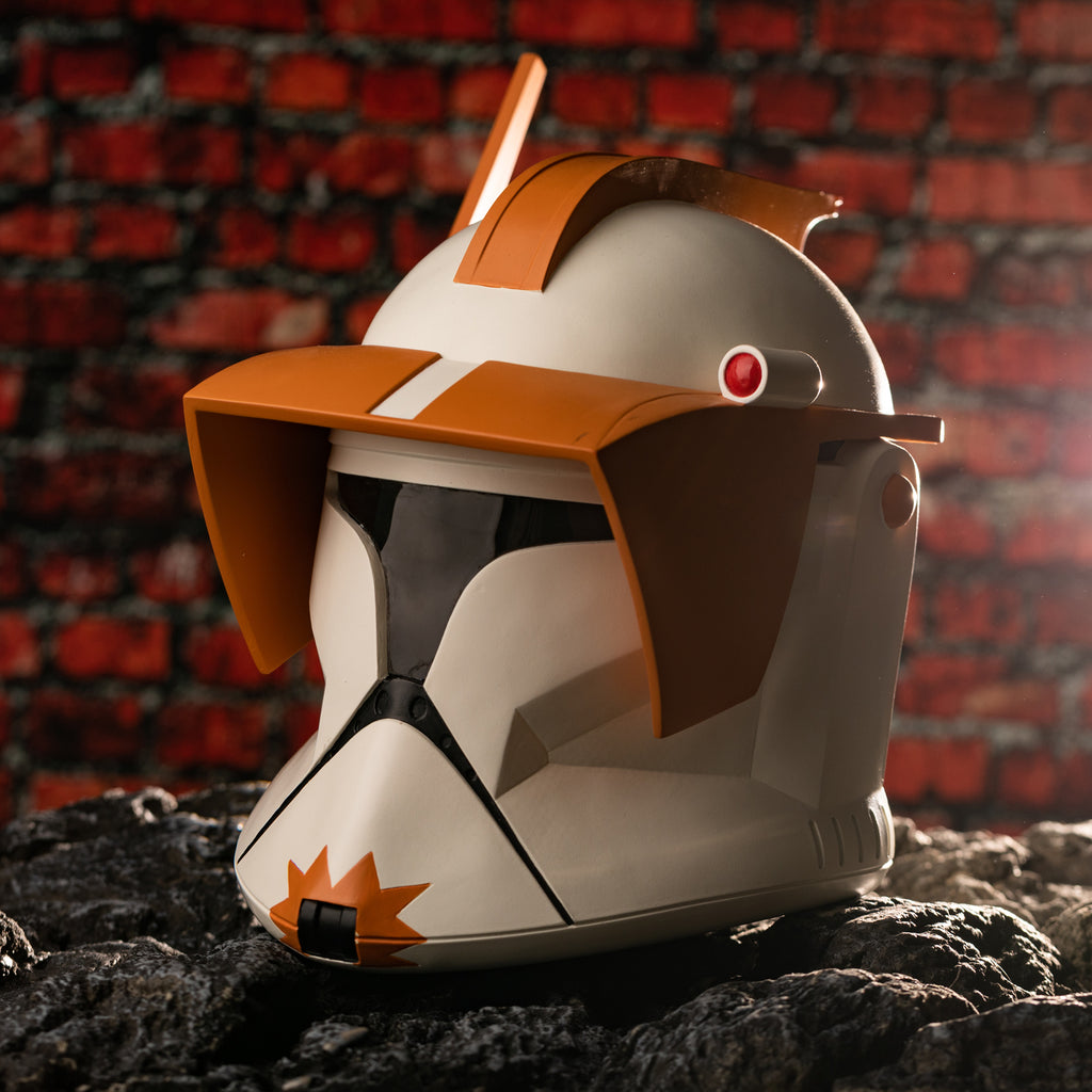 【Neu eingetroffen】Xcoser Star Wars: Clone Trooper Commander Cody Helm Phase 1 Cosplay Prop Resin Replik