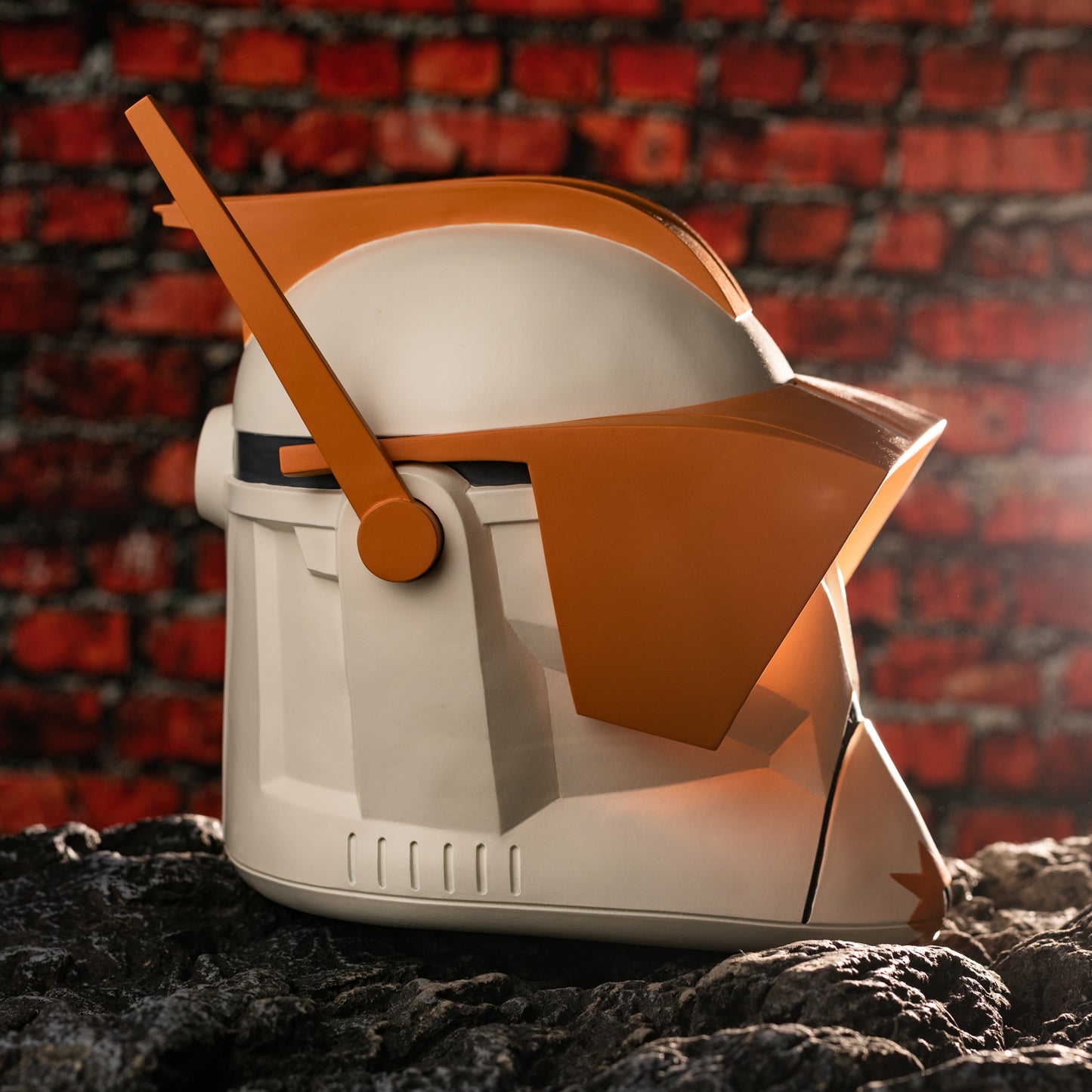 【Neu eingetroffen】Xcoser Star Wars: Clone Trooper Commander Cody Helm Phase 1 Cosplay Prop Resin Replik