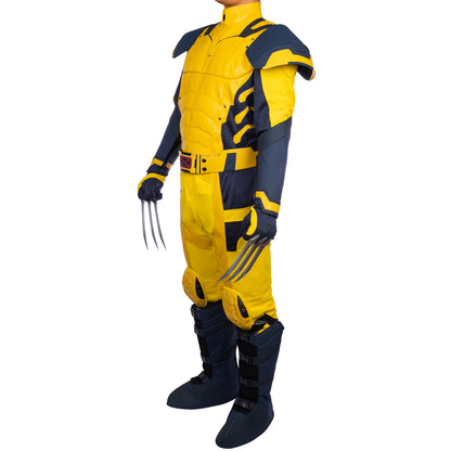 【Neu eingetroffen】Xcoser Deadpool 3 Hugh Jackman Wolverine Ganzanzug Cosplay-Kostüm